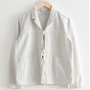 & Other Stories Cream Jacket